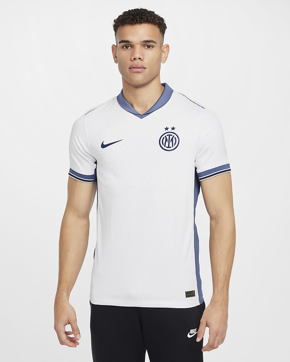 Segunda equipacion Match Inter de Milan 2024 25 Camiseta de futbol Authentic Nike Dri FIT ADV Hombre